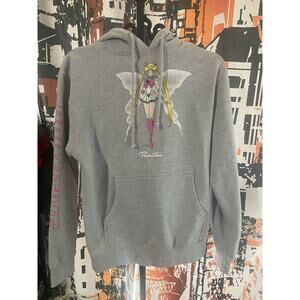 Primitive Sailormoon Hoodie Size Small